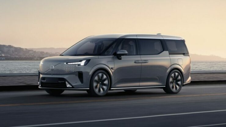 Volvo EM90 PR Images