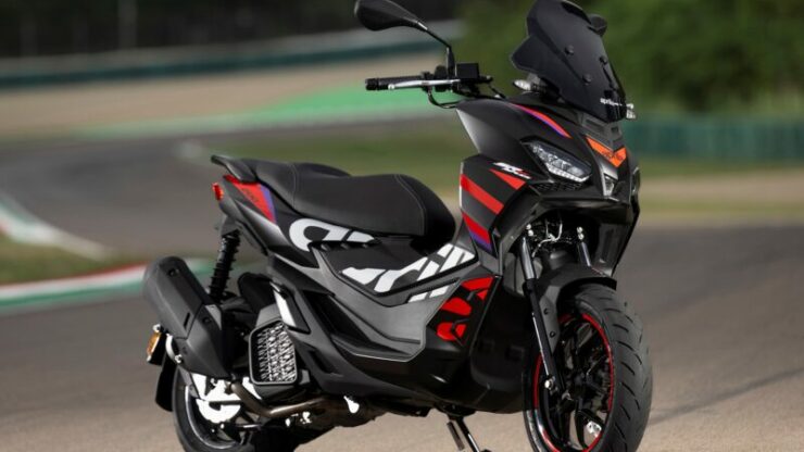 Aprilia SR GT Replica 01