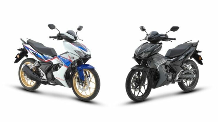 Honda RS-X Trico White Edition Radiate Gray Metallic