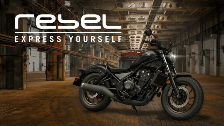 Honda Rebel 2023