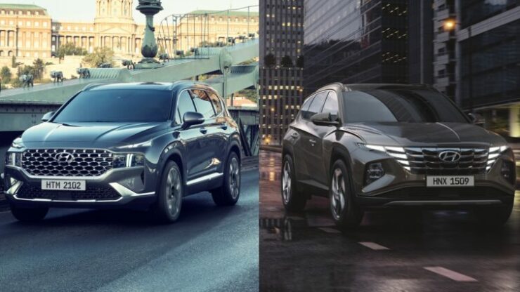 Hyundai Santa Fe Tucson tempahan dibuka