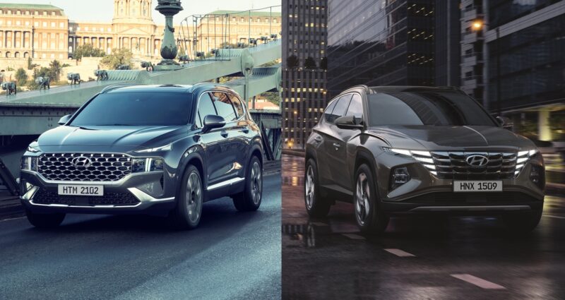 Hyundai Santa Fe Tucson tempahan dibuka