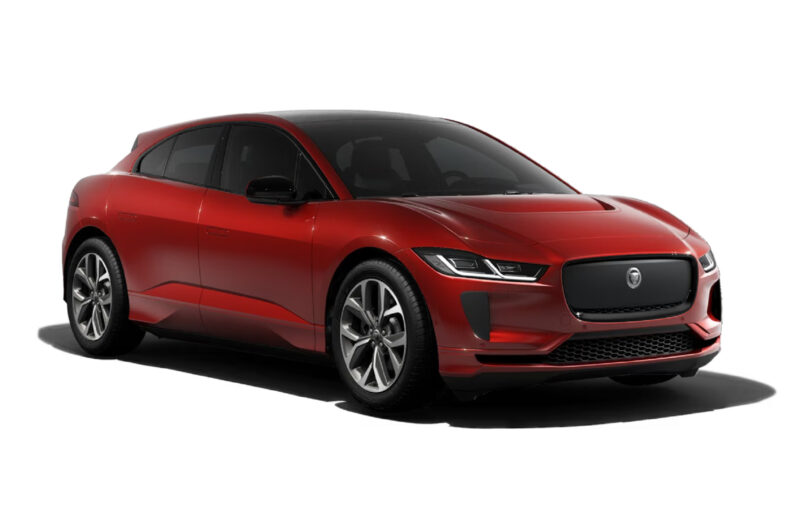 Jaguar I-Pace Stealth 01