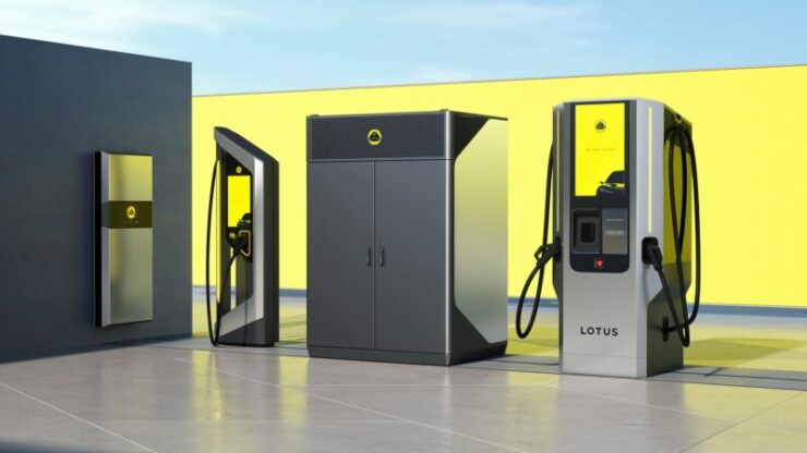 Pengecas pantas Lotus 01