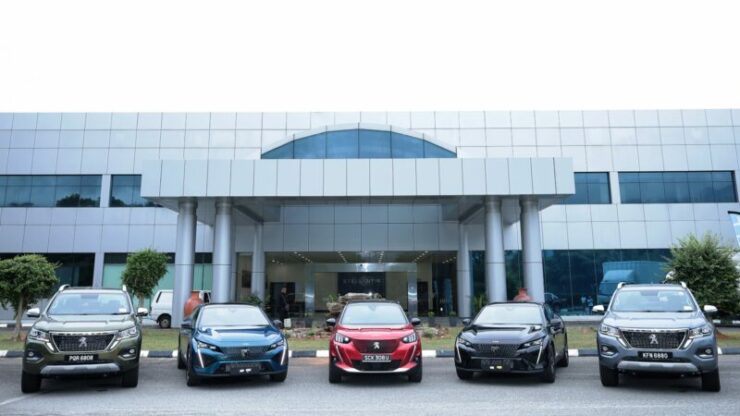 Peugeot Cars at Stellantis Gurun Plant