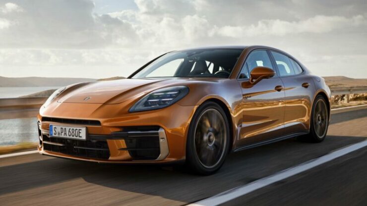 Porsche Panamera 2024 02
