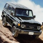 Toyota Land Cruiser 70 Series JDM 01