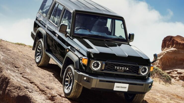 Toyota Land Cruiser 70 Series JDM 01