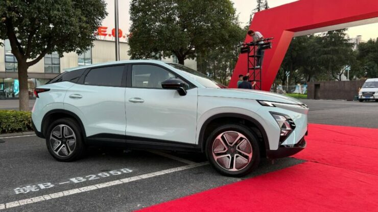 chery omoda 5 thumb