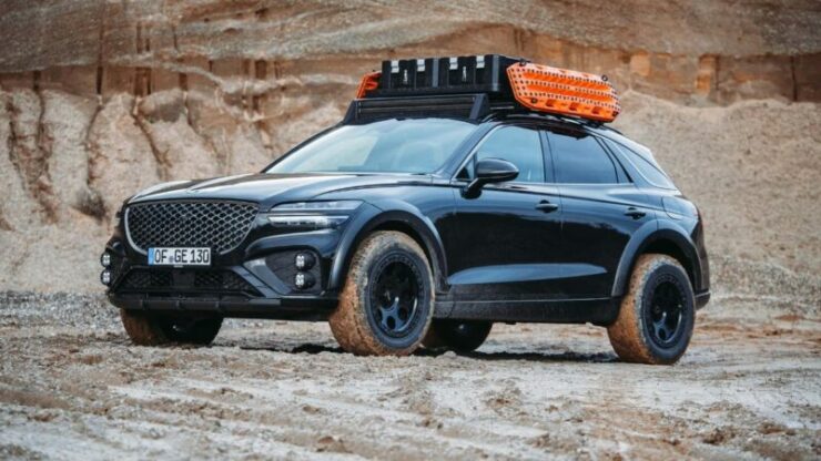 genesis gv70 project overland 01