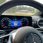 mercedes a200 test drive 34