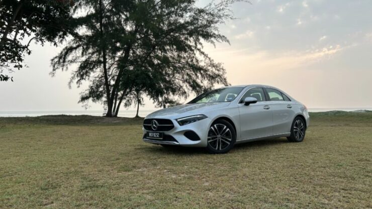 mercedes-benz a200 test drive thumb