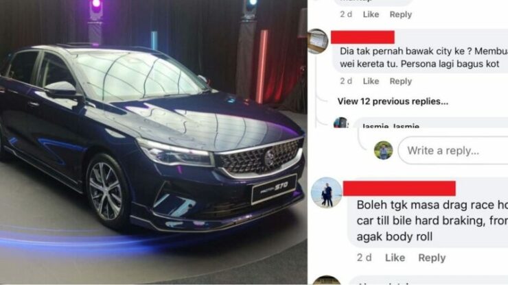 netizen gaduh proton s70