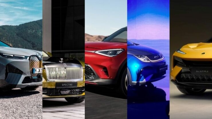 10 EV paling gempak 2023