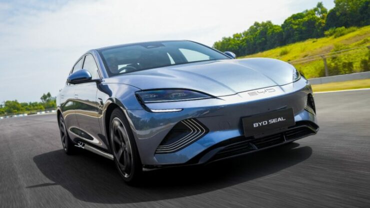 BYD Seal Zhuhai 01