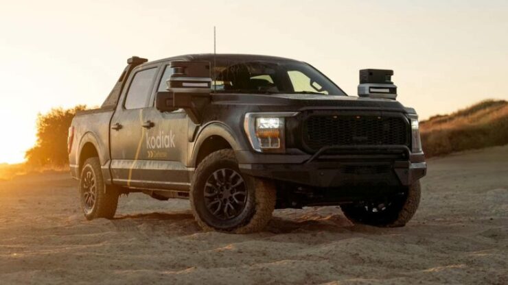 Ford F-150 Kodiak Robotics 01