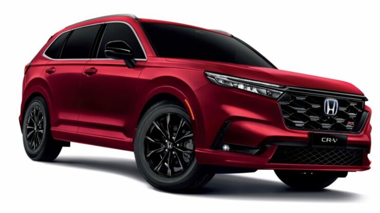 Honda CR-V 2024 01