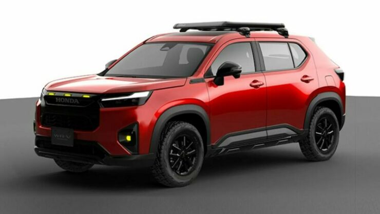 Honda WR-V Field Explorer Concept