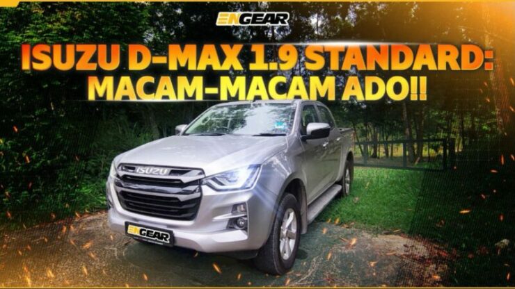 Isuzu D-Max Standard main pic
