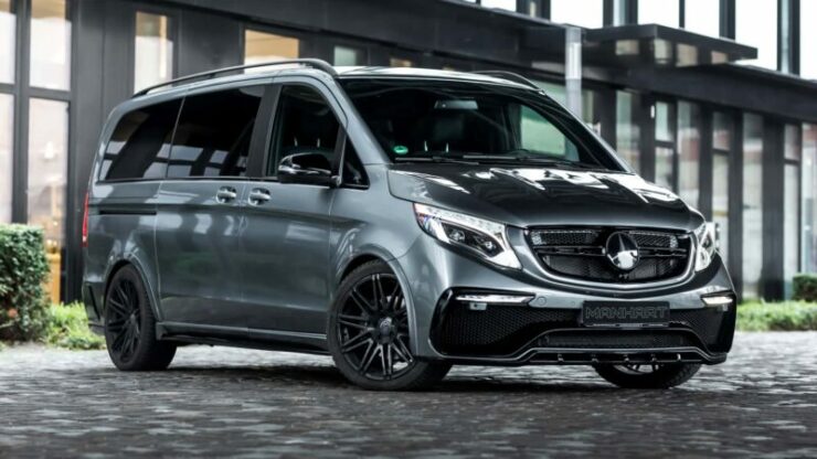Manhart V 350 Mercedes-Benz V-Class 01