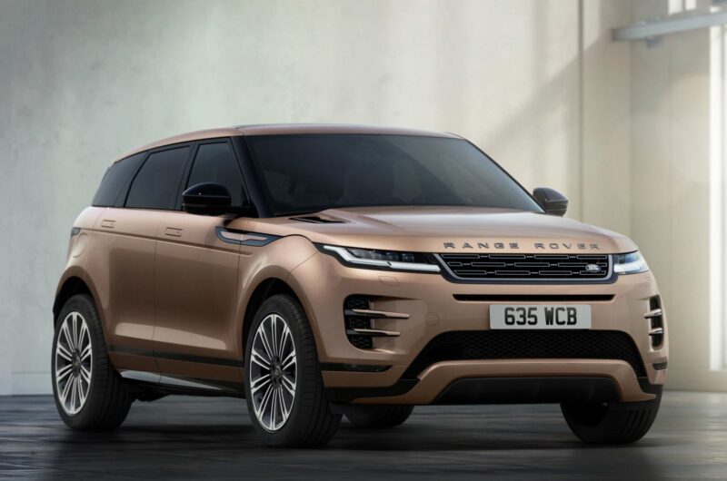Range Rover Evoque facelift 01