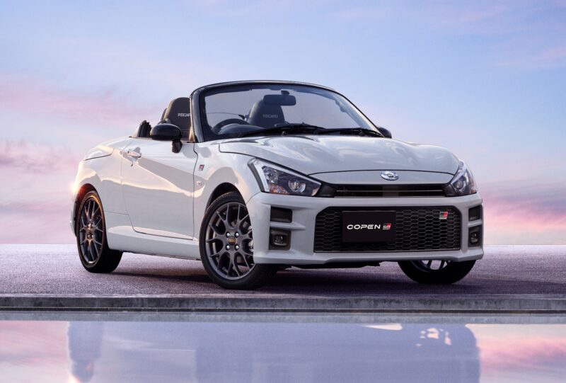 Toyota Copen GR Sport