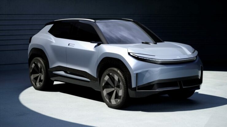Toyota Urban SUV Concept 01