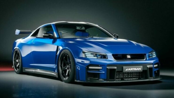 artisan nissan gt-r 02