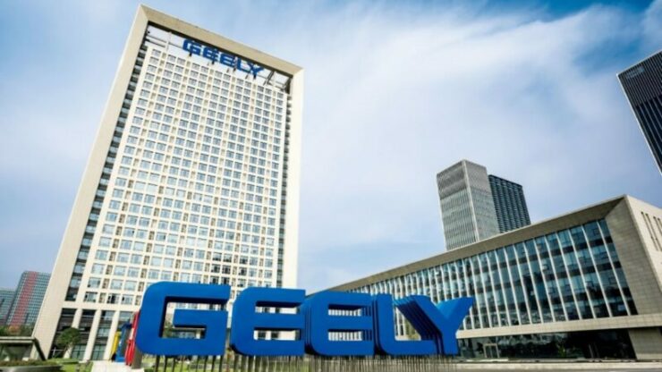 geely hq