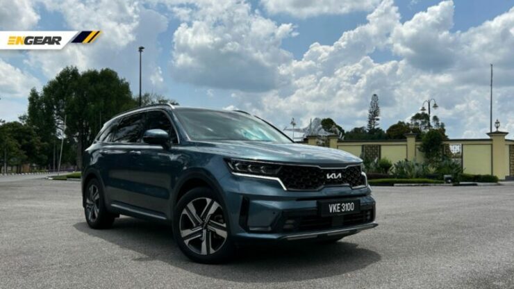 kia sorento 2.2d pandu uji 06