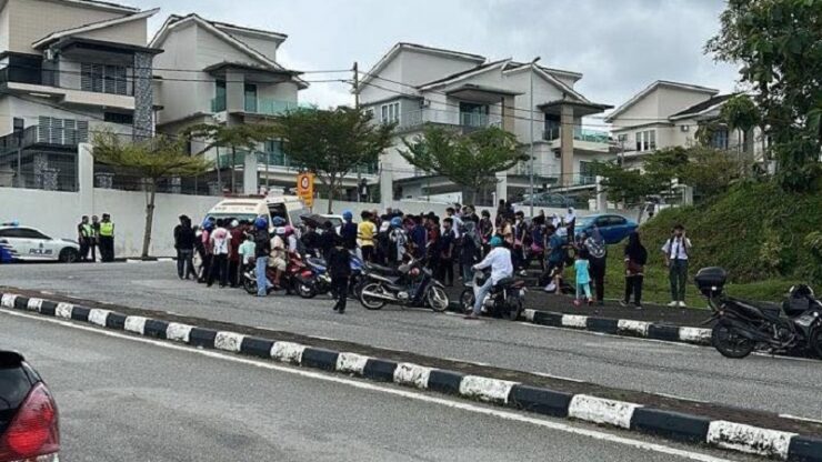 polis langgar pelajar sekolah 02