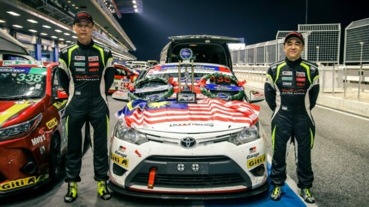 wing hin idemitsu super endurance 11