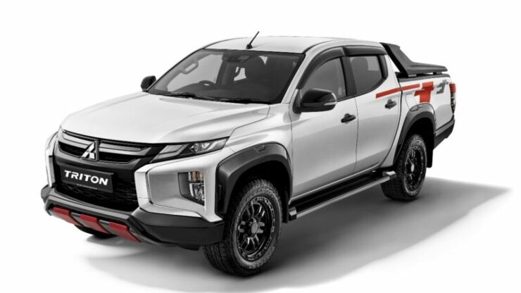 2024 Mitsubishi Triton AT Premium 01