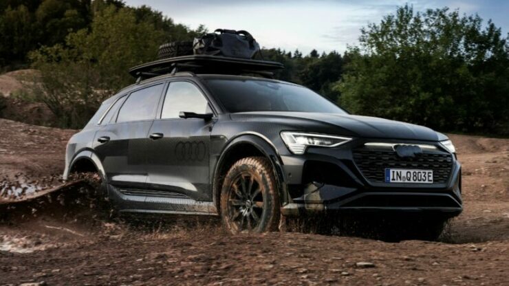 Audi Q8 e-tron edition Dakar