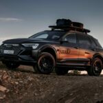 Audi Q8 e-tron edition Dakar