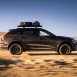 Audi Q8 e-tron edition Dakar