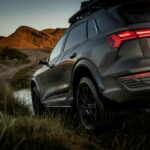 Audi Q8 e-tron edition Dakar