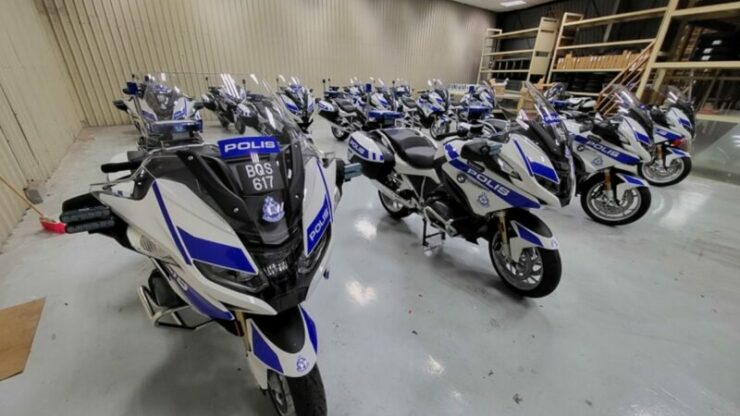 BMW R 1250 RT PDRM 01