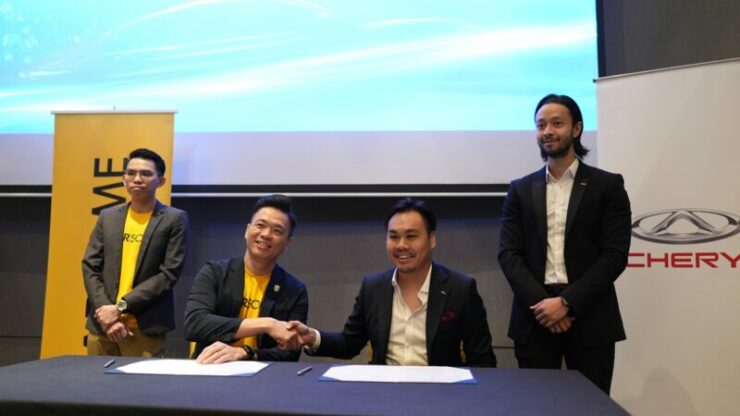 Chery Malaysia Carsome MoU 01
