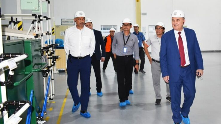 Duta Besar Uzbekistan lawat Proton 03