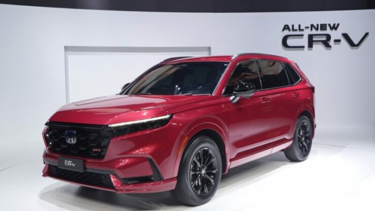 Honda CR-V Launch