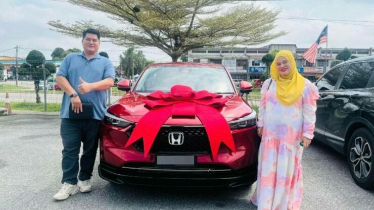 Honda HR-V rosak 2 minggu