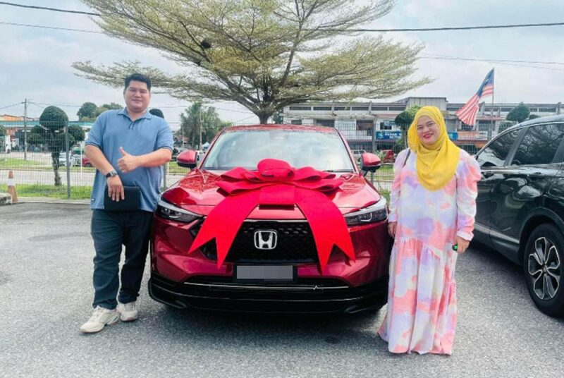 Honda HR-V rosak 2 minggu