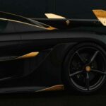 Koenigsegg Jesko emas 24 karat 08