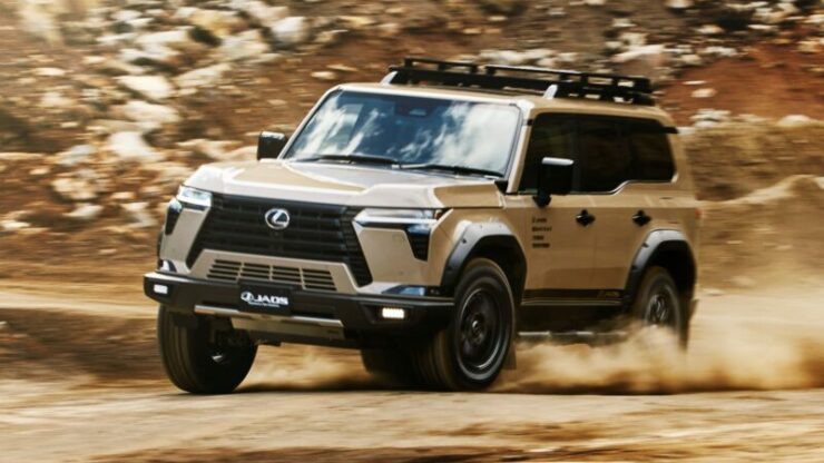 Lexus GX 550 Overtrail JAOS 01