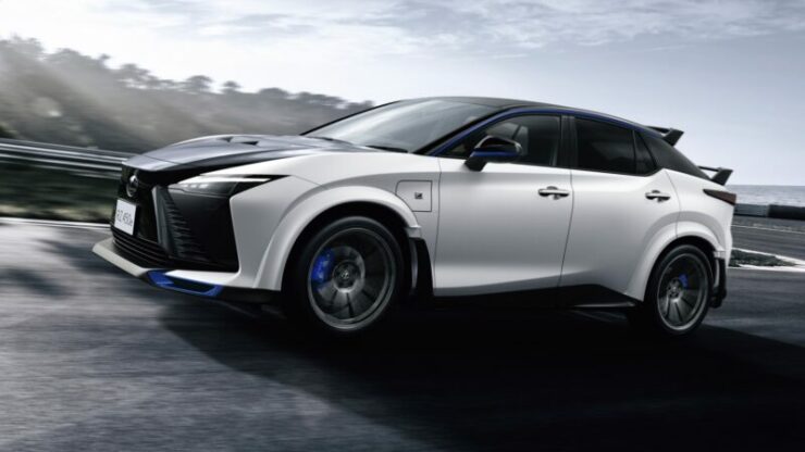 Lexus RZ450e F Sport Performance 05
