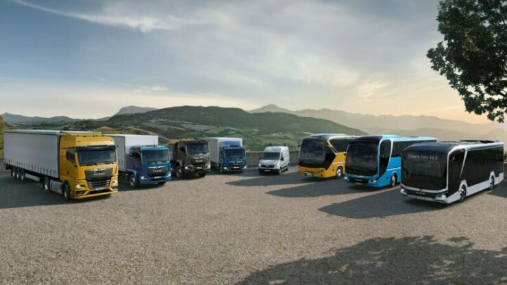 MAN’s 2023 product range