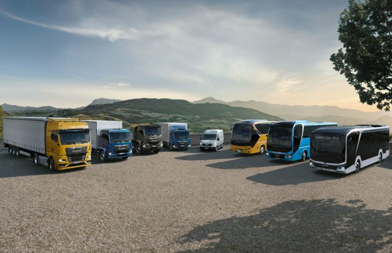 MAN’s 2023 product range