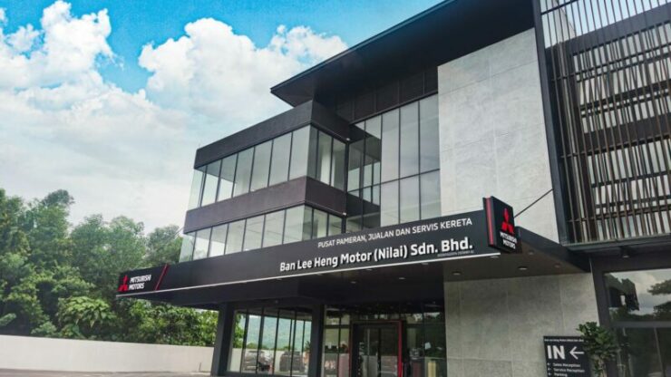 MMM with authorized dealer Ban Lee Heng Motor opened the first Mitsubishi Motors 3S Centre in Nilai