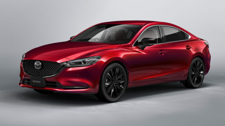 Mazda6 sedan 2024